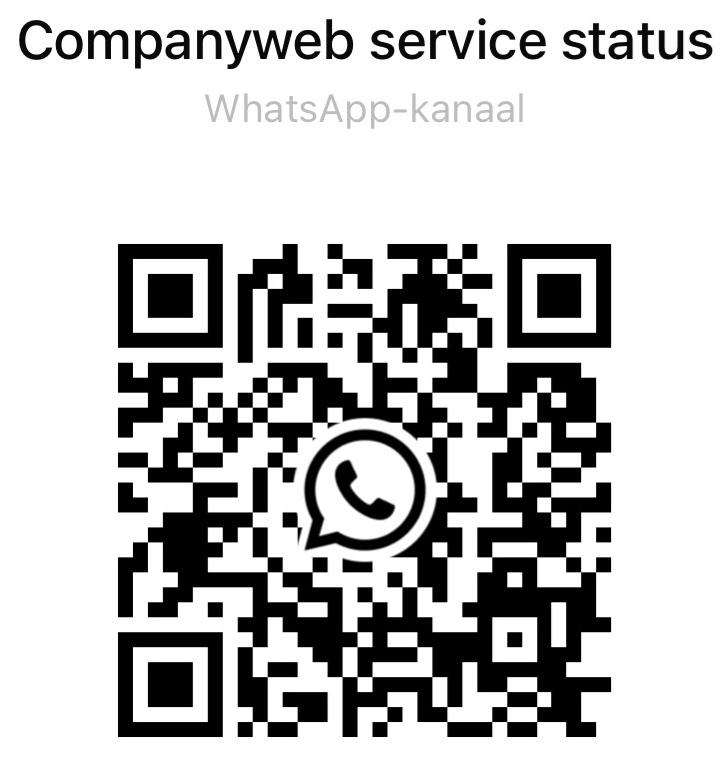 WhatsApp Service Kanaal QR-code